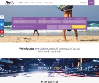 Fireflycarrental.co.za(Firefly Car Rental) Screenshot