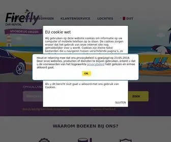 Fireflycarrental.com(Firefly Car Rental) Screenshot