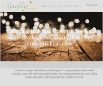 Fireflycatering.net(Fireflycatering) Screenshot