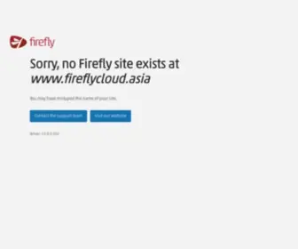 Fireflycloud.asia(Server Maintenance) Screenshot