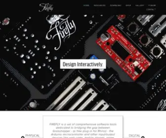Fireflyexperiments.com(Firefly Experiments) Screenshot