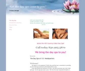 Fireflyfarmanddayspa.com(Home) Screenshot