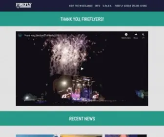Fireflyfestival.com(Firefly Music Festival) Screenshot