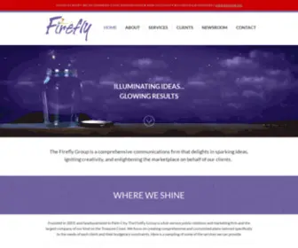 Fireflyforyou.com(The Firefly Group) Screenshot