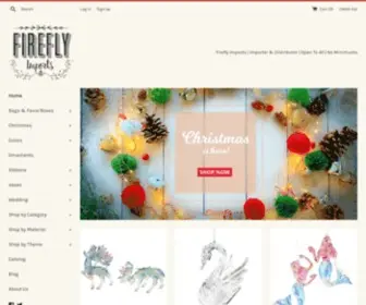 Fireflyimports.com(Firefly) Screenshot
