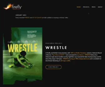 Fireflyinc.com(Firefly Theater & Films) Screenshot