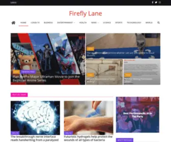 Fireflylane.co.uk(Firefly Lane) Screenshot