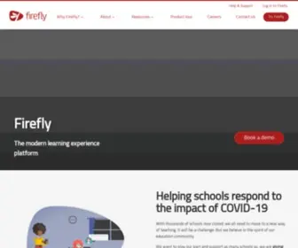 Fireflylearning.com(The Modern Learning Experience Platform) Screenshot