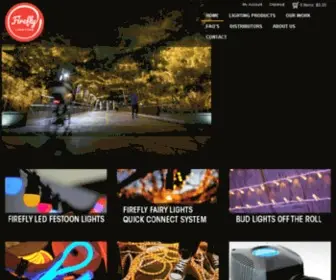 Fireflylighting.com.au(Firefly Lighting) Screenshot
