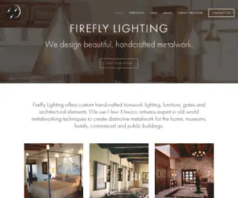 Fireflylighting.com(Firefly Lighting Home) Screenshot