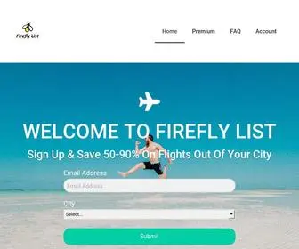 Fireflylist.com(Firefly List) Screenshot