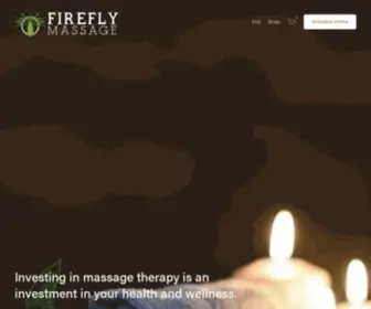 Fireflymassage.co(Firefly Massage) Screenshot