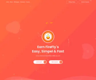 Fireflynetwork.io(Your ICO to FLY) Screenshot