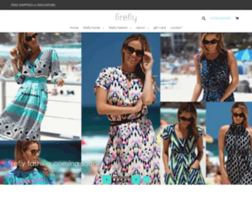 Fireflyonline.com.au(Firefly) Screenshot