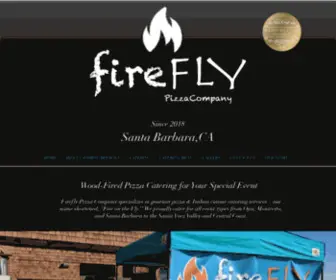 Fireflypizza.com(Firefly Pizza Company) Screenshot