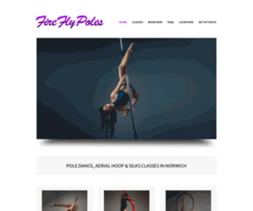 Fireflypoles.co.uk(Fireflypoles) Screenshot