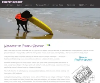 Fireflyresort.com(Firefly Resort) Screenshot