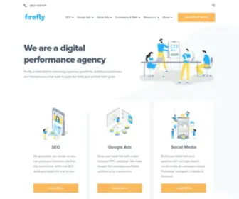 Fireflysearch.co.nz(Award-Winning Digital Marketing Agency NZ) Screenshot