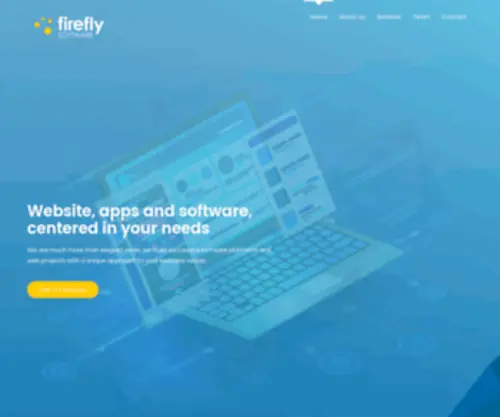 Fireflysoftware.ca(Software development) Screenshot