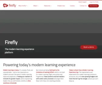 Fireflysolutions.co.uk(The Platform for Parent Engagement and Learning Continuity) Screenshot