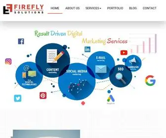 Fireflysolutions.in(Website Designing Company in Mumbai) Screenshot