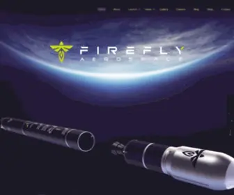Fireflyspace.com(Firefly Space Systems) Screenshot