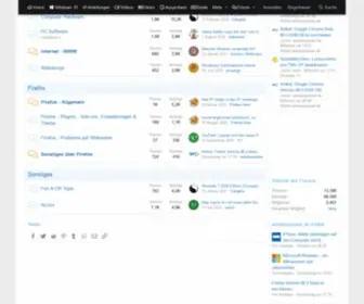 Firefox-Forum.com(Firefox Forum) Screenshot