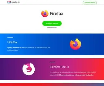 Firefox.cz(Mozilla Firefox) Screenshot