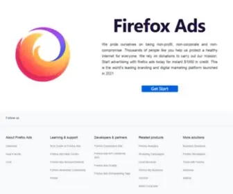Firefoxadsforbussines.com(Firefoxadsforbussines) Screenshot