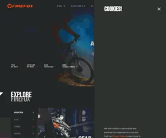 Firefoxbikes.com(Buy Cycles Online at Best Price) Screenshot