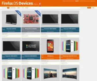 Firefoxosdevices.org(Firefox OS Devices) Screenshot