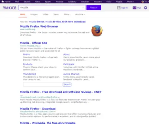 Firefoxsupport.net(Firefox Download) Screenshot