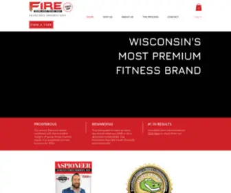 Firefranchise.com(FIRE Franchise) Screenshot