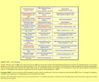 Firefusionpower.org(The FIRE Place) Screenshot