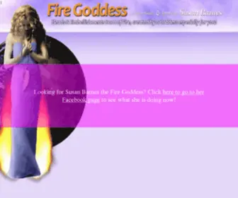 Firegoddess.com(FireGoddess) Screenshot