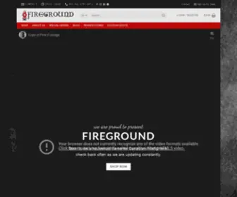 Fireground.ca(New) Screenshot