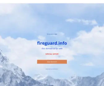 Fireguard.info(Steht zum Verkauf) Screenshot