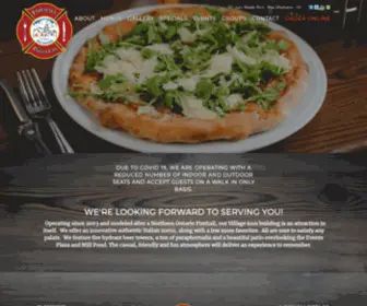 Firehallpizza.com(Firehallpizza) Screenshot