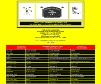 Firehooksunlimited.net(FIRE HOOKS UNLIMITED) Screenshot
