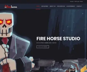 Firehorse.com.br(Fire Horse Studio) Screenshot