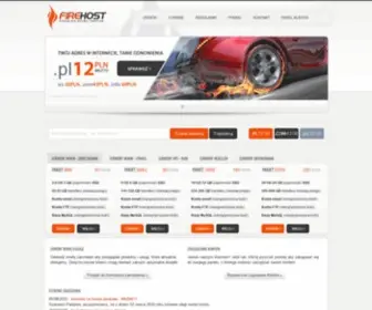 Firehost.pl(Piekielnie Szybki Hosting) Screenshot