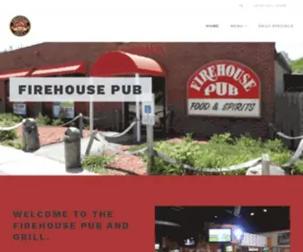 Firehouse-Pub.com(Lunch, Dinner and Late Night Fun) Screenshot