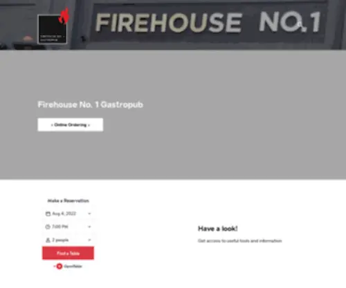 Firehouse1.com(Firehouse No) Screenshot