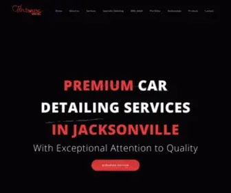 Firehouseautospajax.com(Firehouse Auto SPA) Screenshot