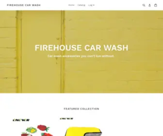 Firehousecarwash.com(Microfiber Towel) Screenshot