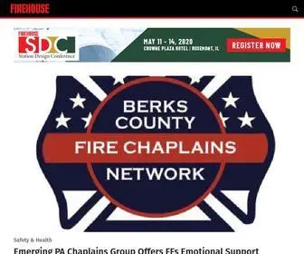 Firehouse.com(Home) Screenshot