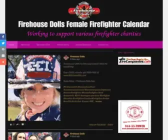 Firehousedolls.com(Firehouse Dolls Inc) Screenshot