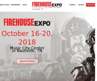 Firehouseexpo.com(Firehouse Expo Direct 2020) Screenshot