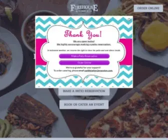 Firehousegrill.net(Firehouse Grill) Screenshot