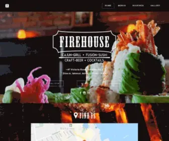 Firehousegrillnanaimo.com(Firehouse Grill Nanaimo) Screenshot